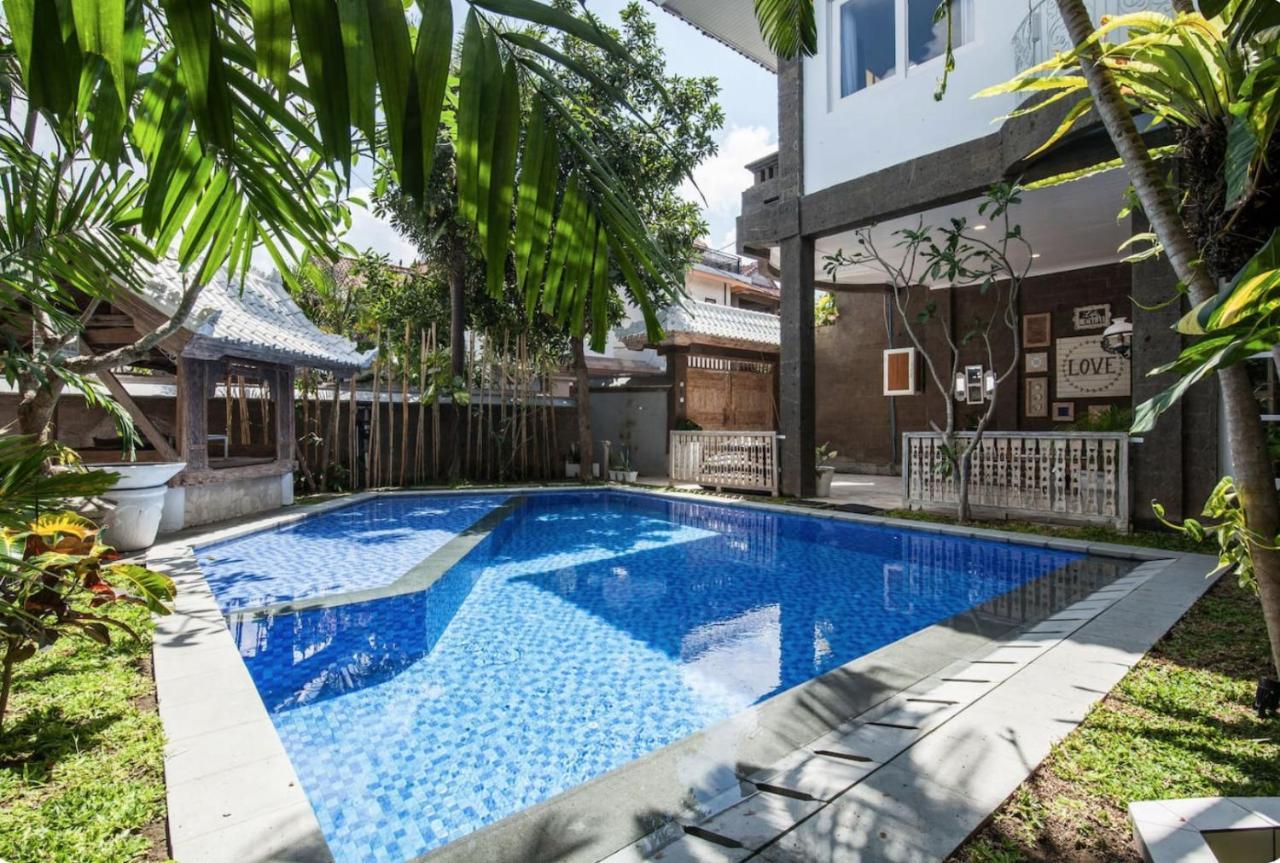 Villa Alexandra Seminyak Kerobokan Eksteriør billede