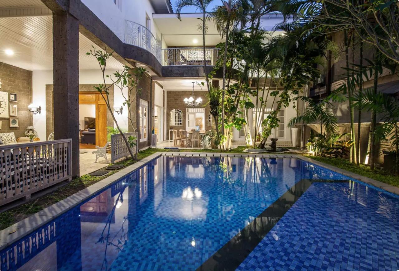 Villa Alexandra Seminyak Kerobokan Eksteriør billede